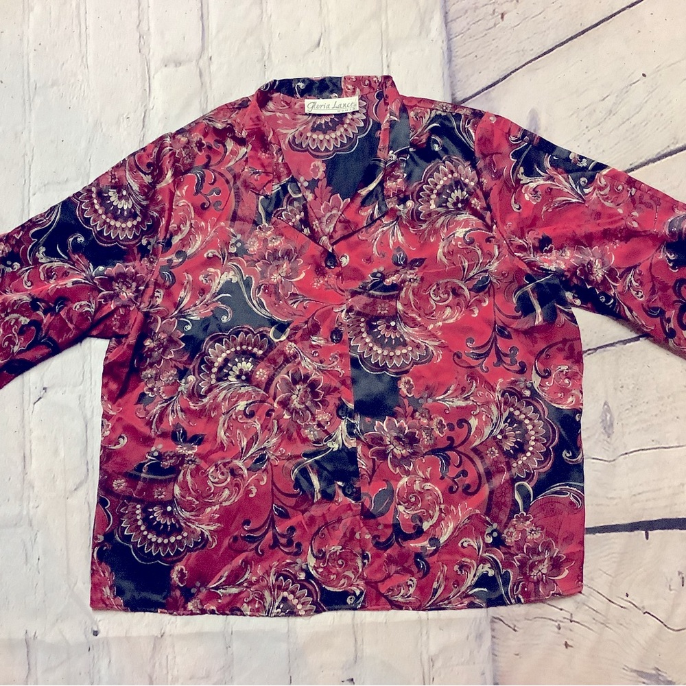 GLORIA LANCE WOMENS SHIRT.